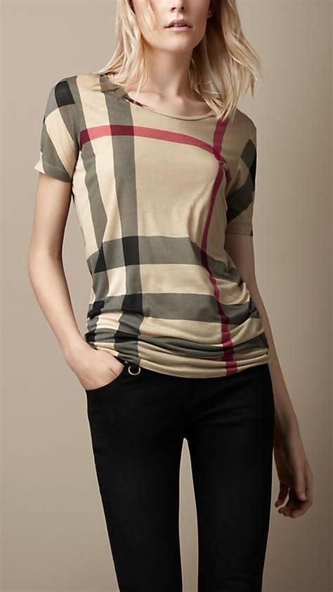 débardeur burberry femme pas cher|Tee.